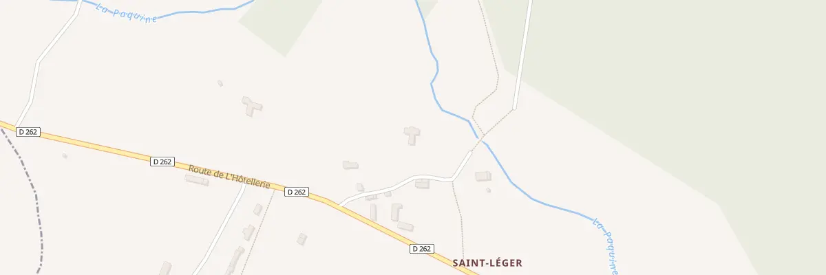 Plan du 3 Che de Saint-Léger à Ouilly-du-Houley