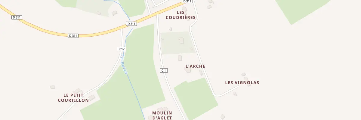 Plan du 5083 L’Arche à Saint-Longis