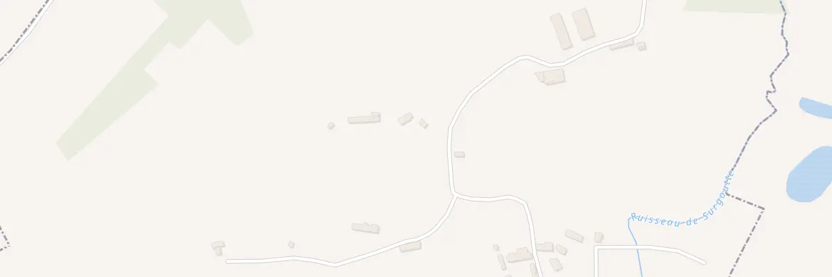 Plan du 279 Che du Haut de Maure à Courtomer