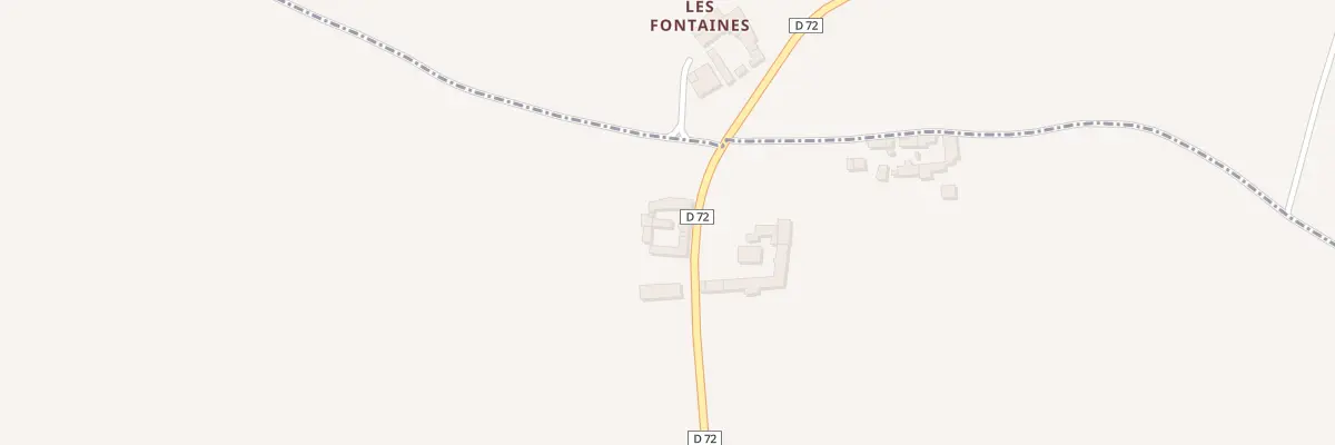 Plan du 5001 La Couture à Orches