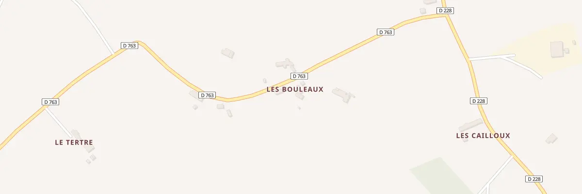 Plan du 20 Rte du Tertre à Brullemail