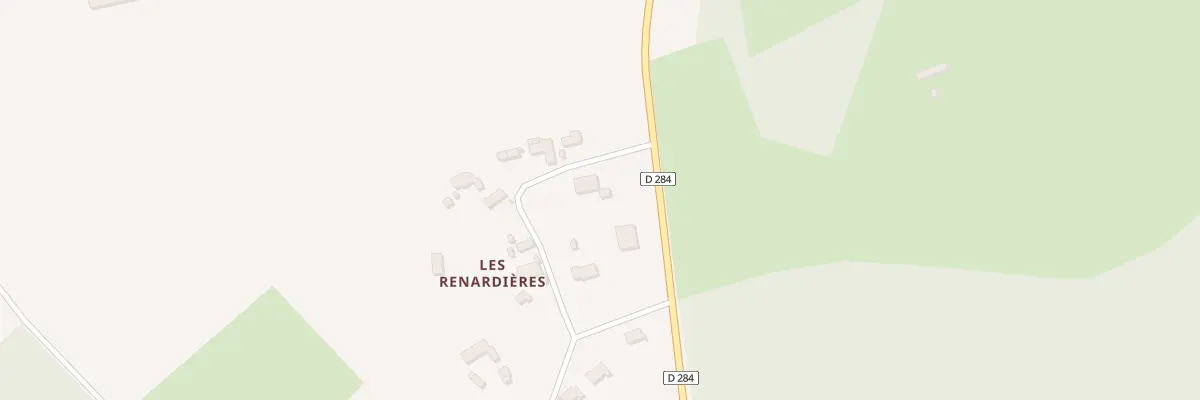 Plan du 4 Les Renardieres à Marigné-Laillé
