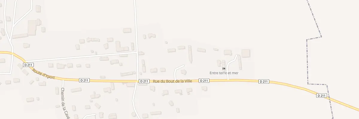 Plan du 310 Rue du Bout de la Ville à Criquebeuf-en-Caux