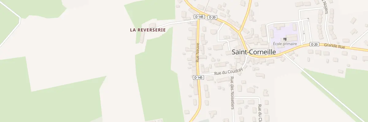 Plan du 15 Rue Neuve à Saint-Corneille