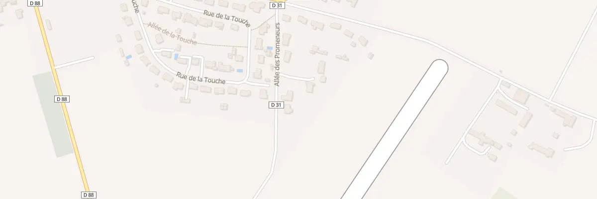 Plan du 9 All des Promeneurs à Aslonnes