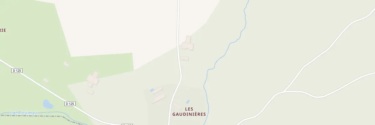 Plan du 43 Rte des Gaudinières à Langeais