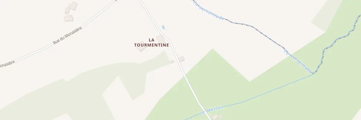 Plan du 63 Turmentine à Monestier