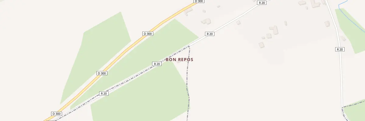 Plan du 5006 Bon Repos à Pizieux