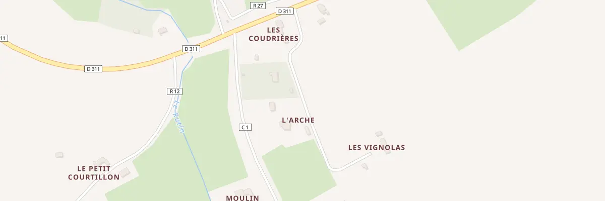 Plan du 5082A Vignolas à Saint-Longis