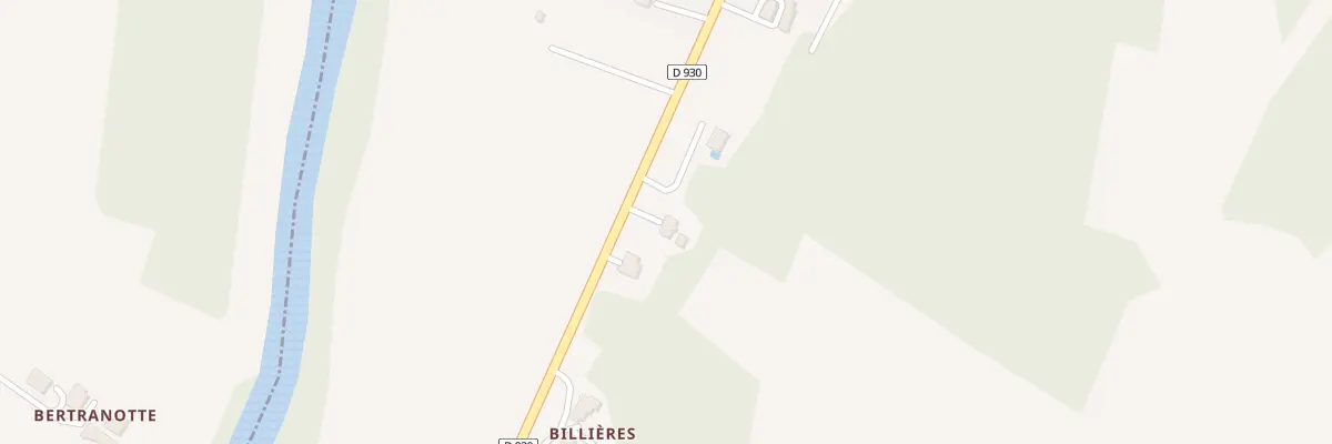 Plan du 561 Rte de Lavardac à Feugarolles
