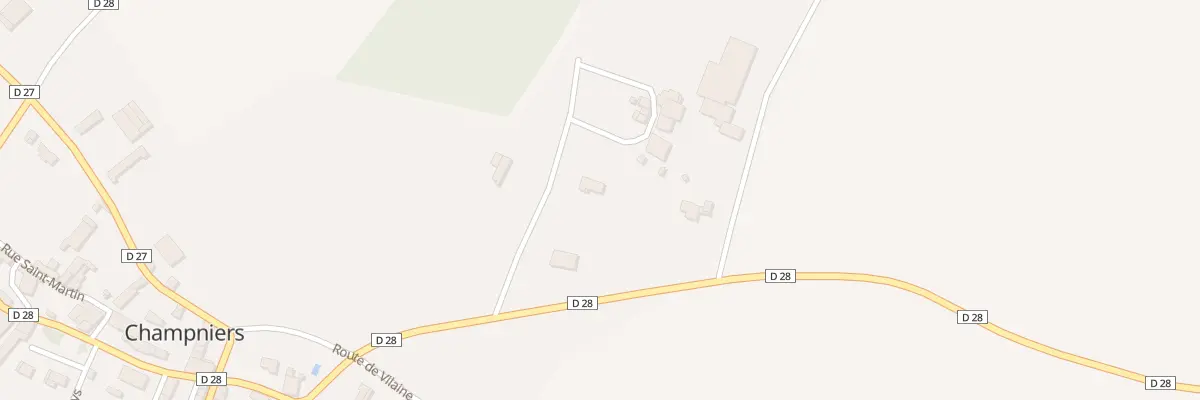 Plan du 5272 Faugeret à Champniers
