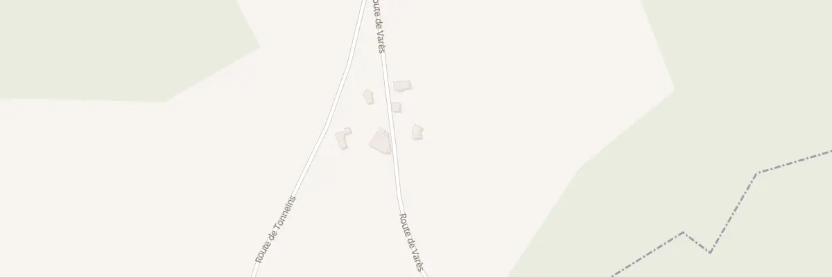 Plan du 9999 Chavagnac à Hautesvignes
