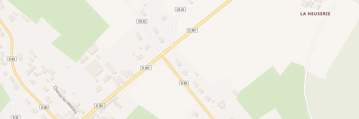 Plan du 18 Rue Saint-Exupery à Sillé-le-Philippe