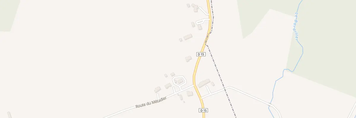 Plan du 123 Rte du Landet à Saint-Pierre-d’Eyraud