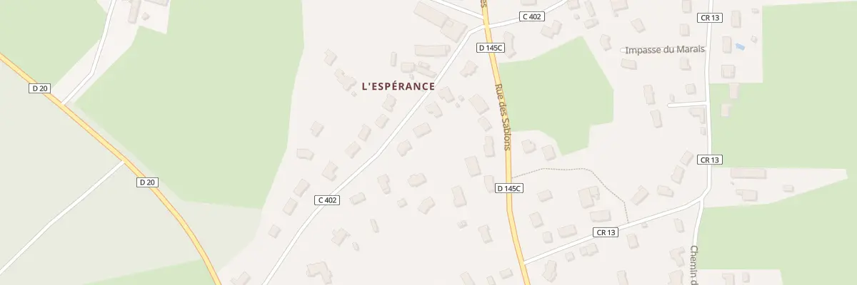 Plan du 5 Rte de L Esperance à Saint-Corneille