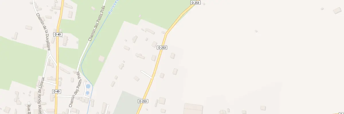 Plan du 10 Rue Saint Latuin à Sap-en-Auge