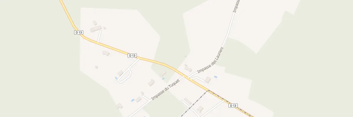 Plan du 618 Rte de Fraisse à Saint-Georges-Blancaneix