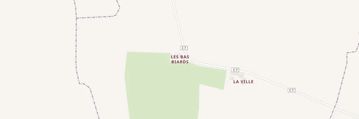 Plan du 5056 Les Bas Biards à Commerveil