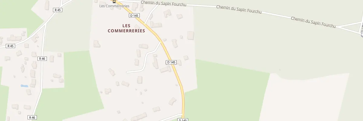 Plan du 15 Rte des Commerreries à Changé