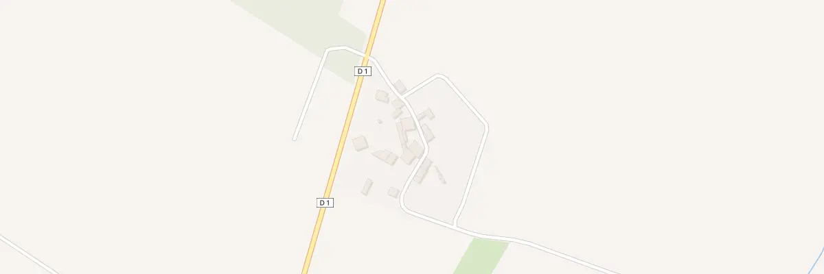 Plan du 5414 La Borichere à Romagne