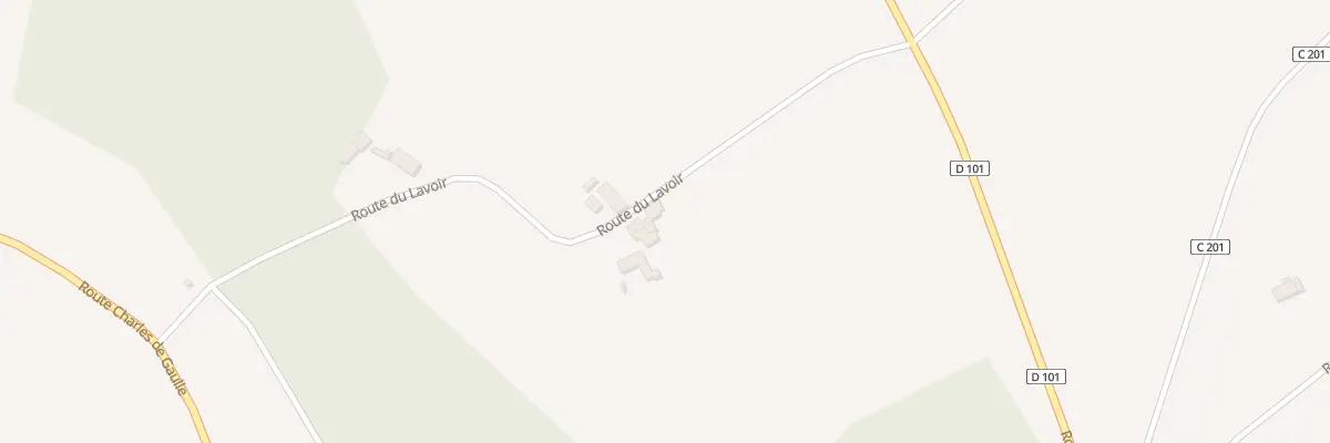 Plan du 24A La Rousselie à Saint-Martial-Viveyrol