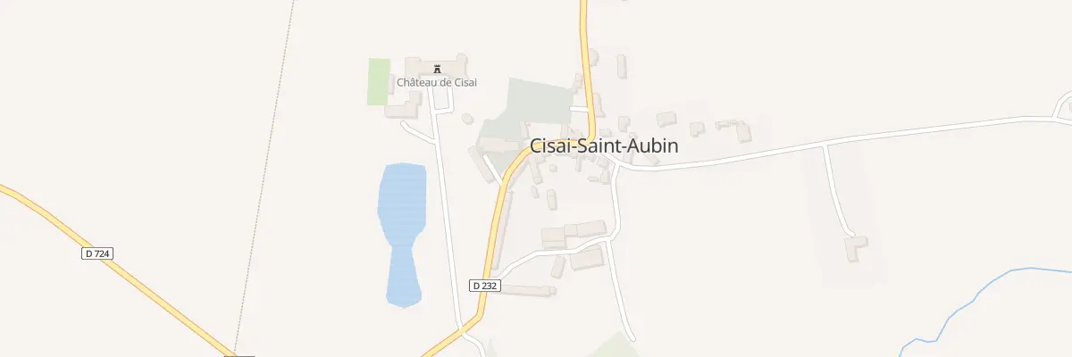 Plan du 9 Rue de l’Église à Cisai-Saint-Aubin