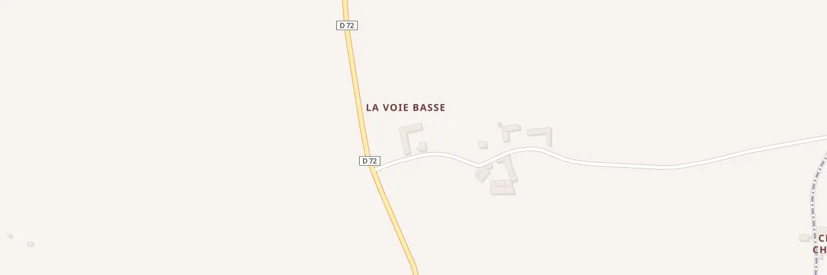 Plan du 5124 La Voie Basse à Orches