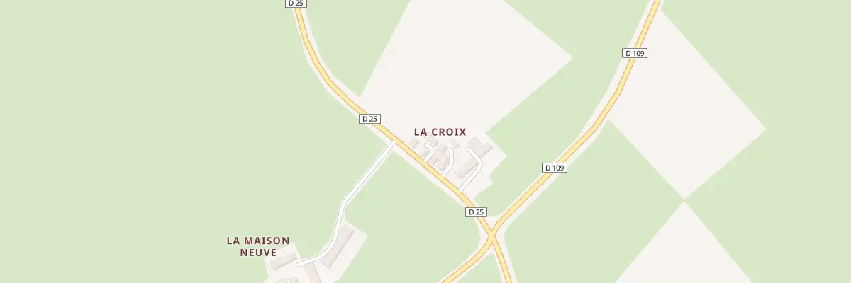 Plan du 5157 La Croix à Saint-Aignan