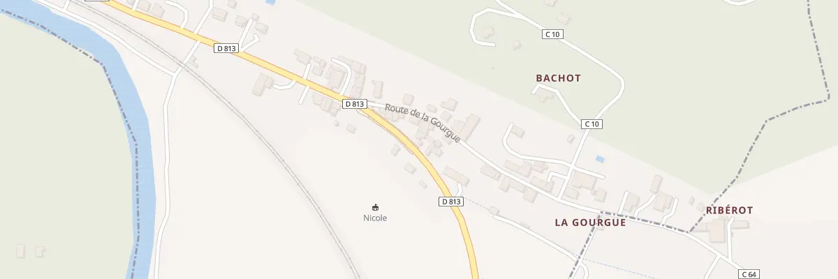 Plan du 95 Nicole-Est à Nicole