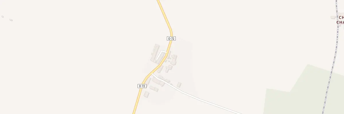 Plan du 2 La Baudiere à Orches