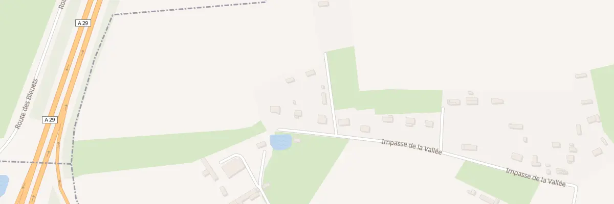 Plan du 5142 Hameau La Vallee à Gommerville