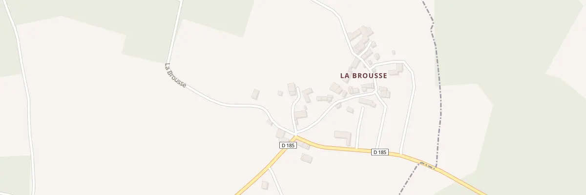 Plan du 4 Che du Buisson à Valence