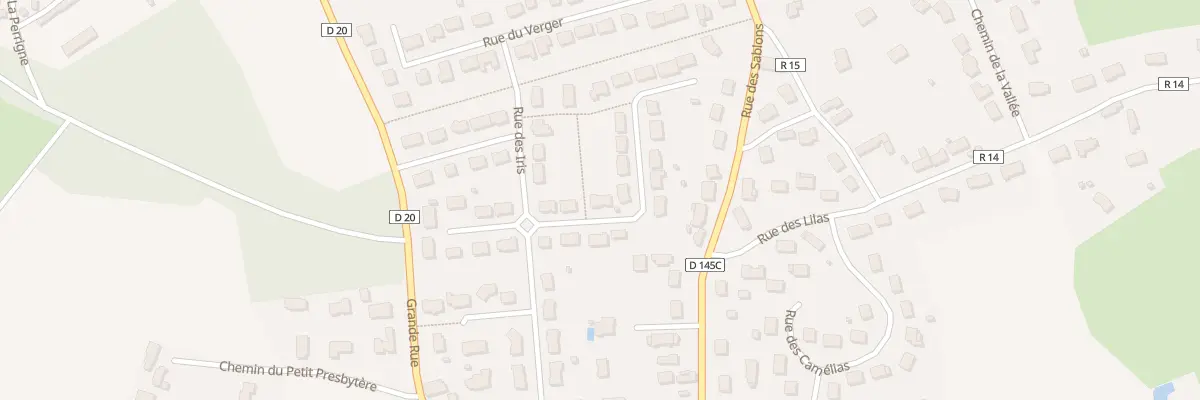 Plan du 6 Rue des Jonquilles à Saint-Corneille