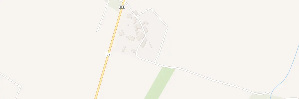 Plan du 3 La Borichere à Romagne
