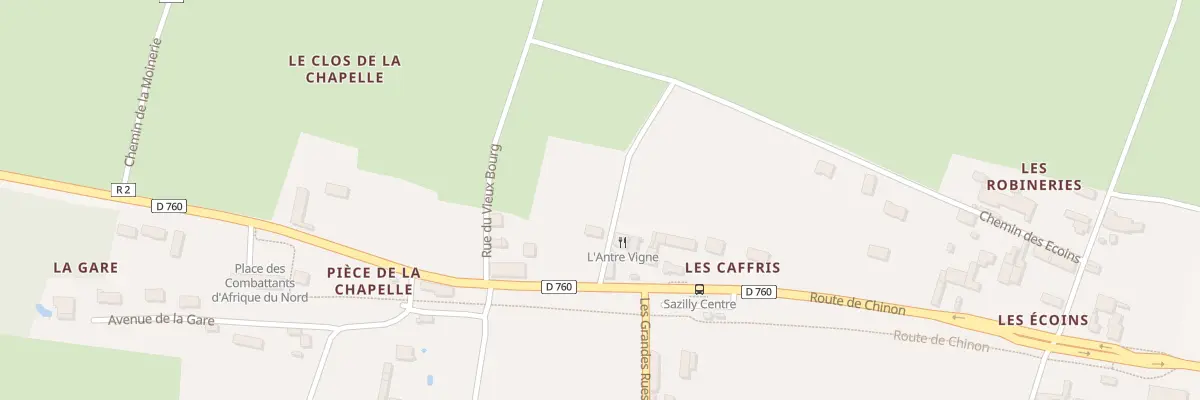 Plan du 59A Le Clos de la Chapelle à Sazilly