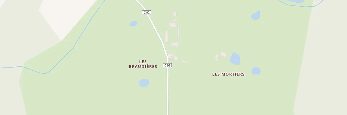 Plan du 733 Rte de Graindson à Courcelles-de-Touraine