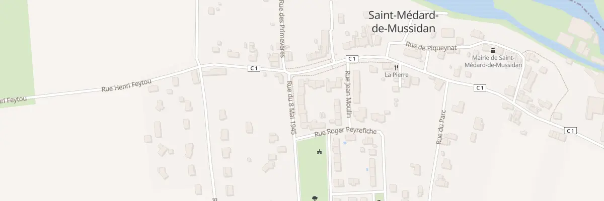 Plan du 3 Rue du 8 mai 1945 à Saint-Médard-de-Mussidan