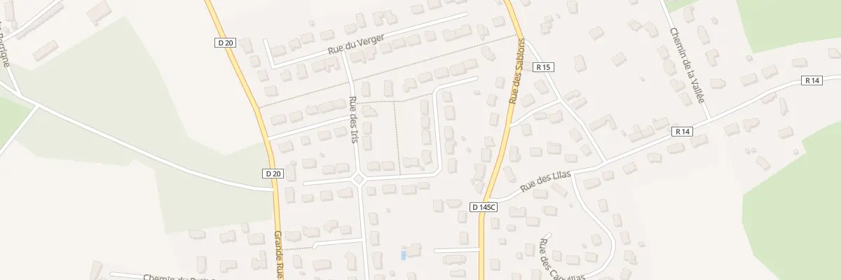 Plan du 10 Rue des Jonquilles à Saint-Corneille
