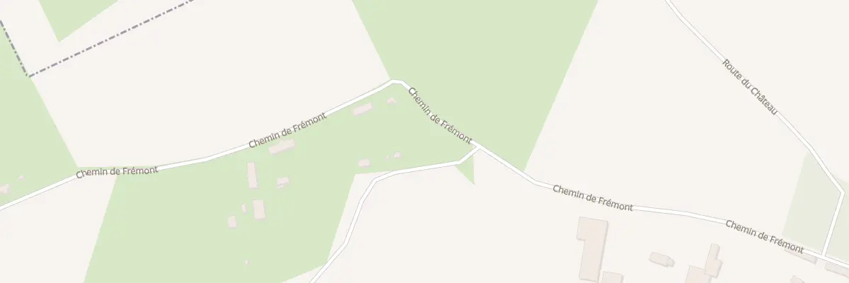 Plan du 431 Che de Frémont à Bornambusc