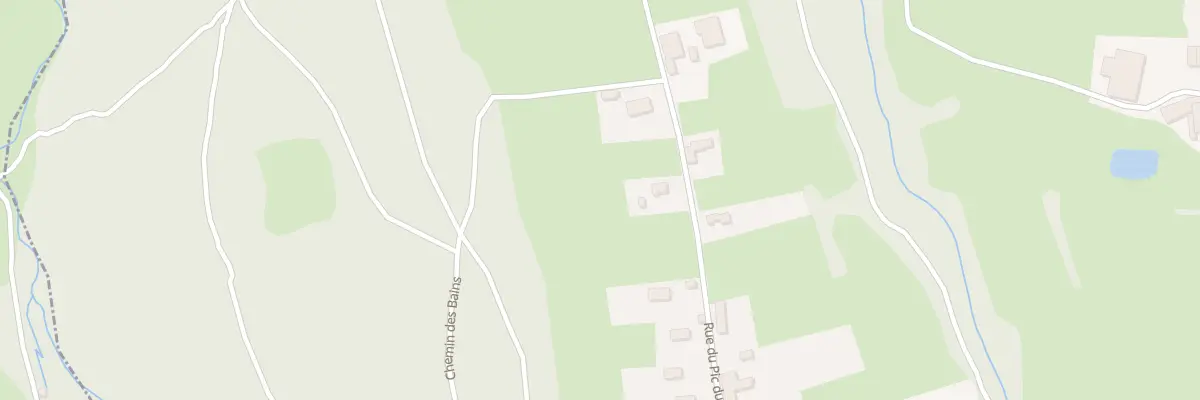 Plan du 445 Rue du Pic du Midi à Lagrange