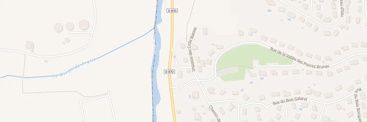 Plan du 3 Imp des Croix Basses à Smarves