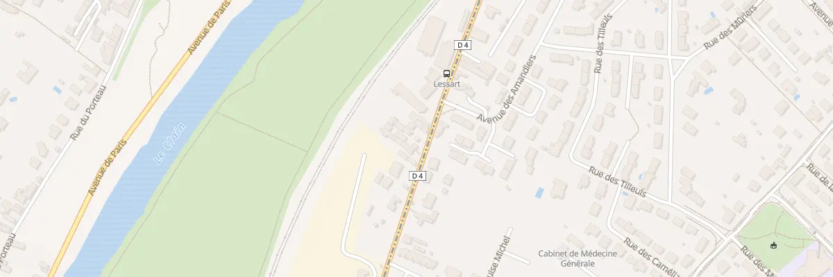 Plan du 111 Rue de la Vincenderie à Poitiers
