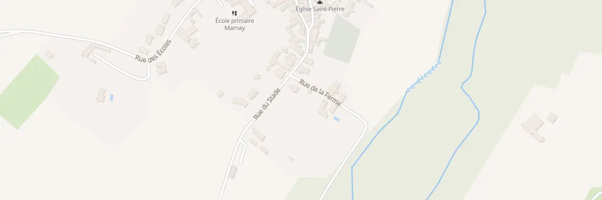 Plan du 8B Rue du Stade à Marnay
