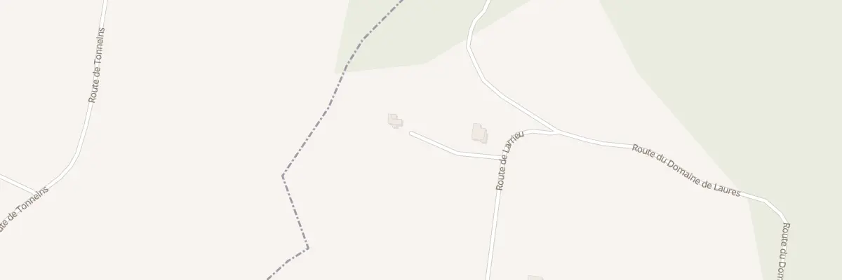 Plan du 1 Fouillade à Varès