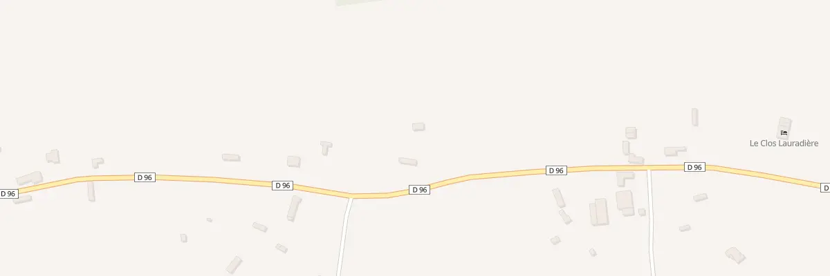 Plan du 2590A Rte de Blangy à Saint-Pierre-de-Cormeilles