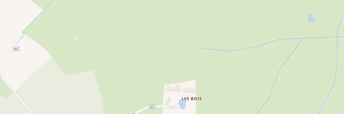 Plan du 5028 Les Bois aux Aulneaux