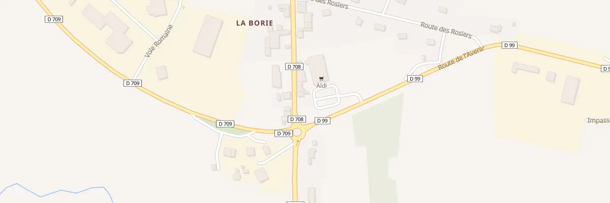 Plan du 606 Rte d’Angoulême à Villetoureix