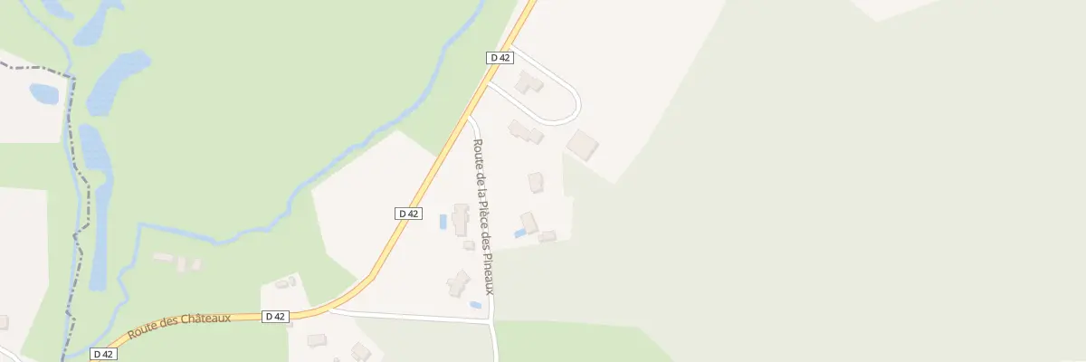 Plan du 5446 La Piece des Pineaux à Saint-Genest-d’Ambière