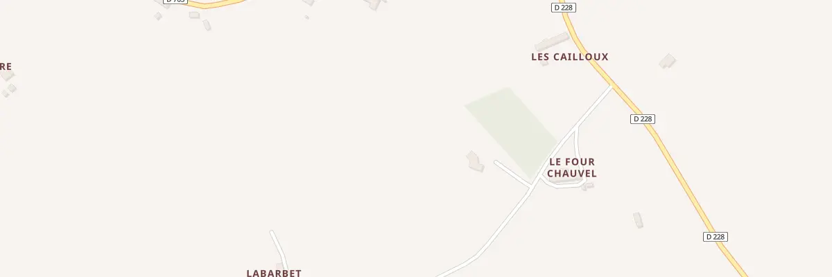 Plan du 79 Les Bouleaux à Brullemail