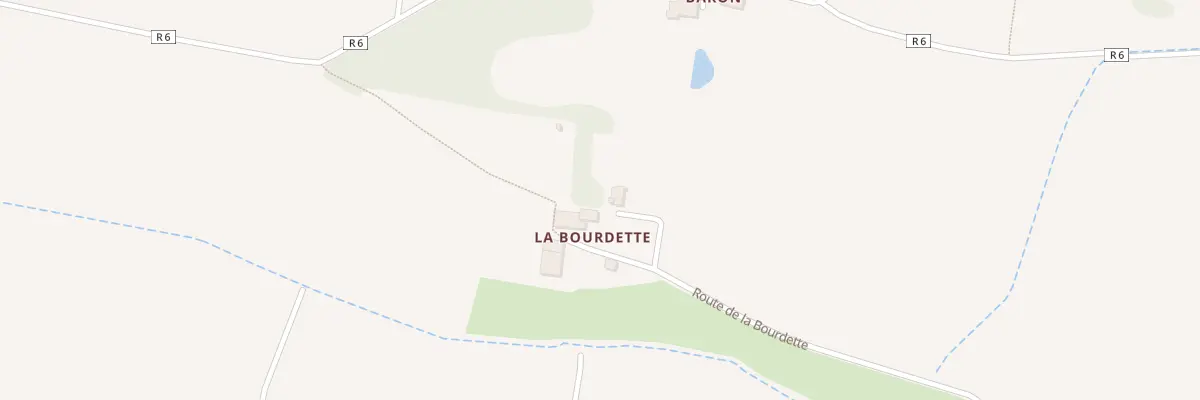 Plan du 528 Rte de La Bourdette à Saint-Arailles